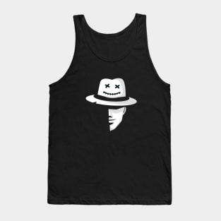 Crazy Mysterious Man Tank Top